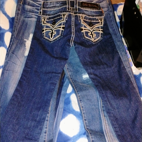 Rock Revival Jeans Size 27 - Picture 2 of 5